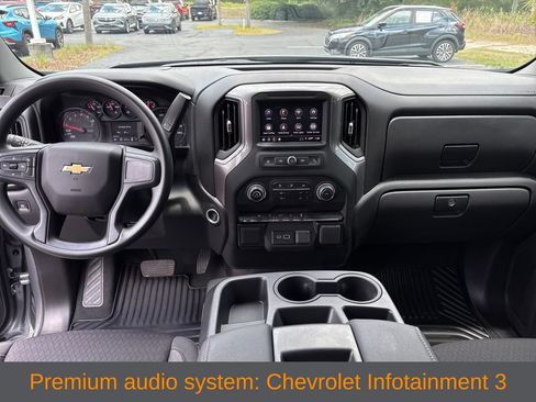 Used 2026 Chevrolet Silverado 1500 Custom w/ LPO, Dark Essentials Package AWD/4WD image 5