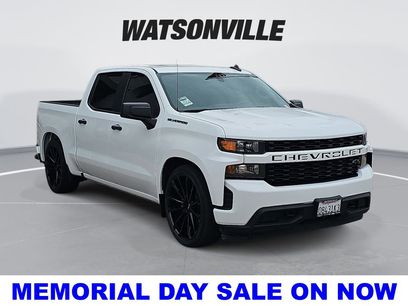Used 2021 Chevrolet Silverado 1500 Custom w/ LPO, Dark Essentials Package