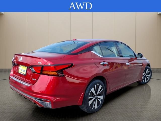 Used 2022 Nissan Altima 2.5 SL AWD/4WD image 6