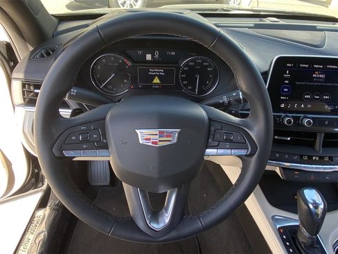 Certified 2022 Cadillac CT4 Luxury w/ Sun And Sound Package image 24