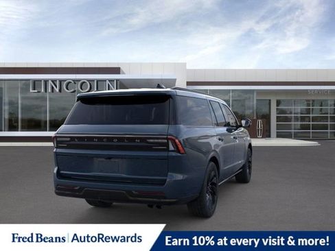 New 2025 Lincoln Navigator L Reserve w/ Jet Appearance Package image 8