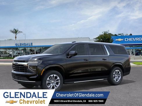 New 2026 Chevrolet Suburban LS w/ LPO, Dark Essentials Package RWD image 2