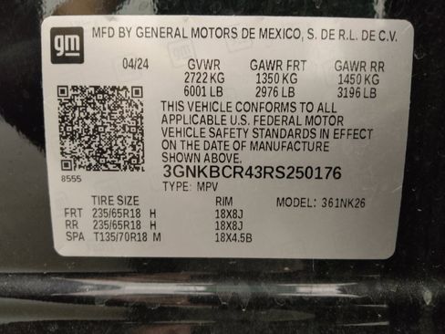 Used 2024 Chevrolet Blazer LT w/ Convenience Package FWD image 33