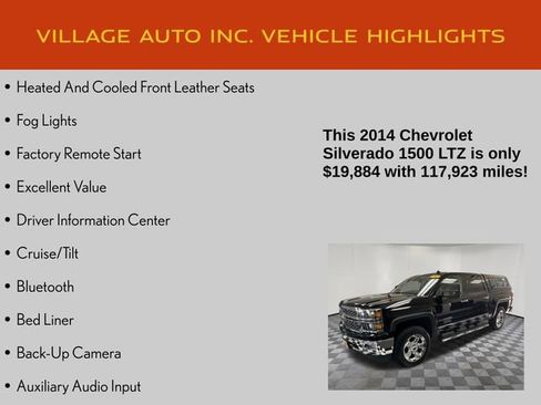Used 2014 Chevrolet Silverado 1500 LTZ image 21