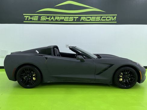 Used 2014 Chevrolet Corvette Stingray Coupe w/ Battery Protection Package RWD image 11