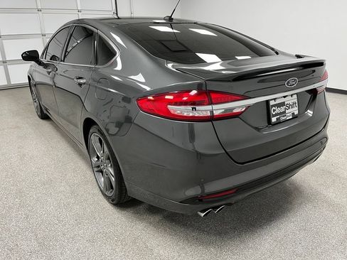 Used 2017 Ford Fusion Sport w/ Equipment Group 401A AWD/4WD image 8