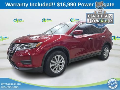 Used 2020 Nissan Rogue SV AWD/4WD image 2