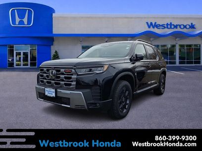 New 2026 Honda Pilot TrailSport