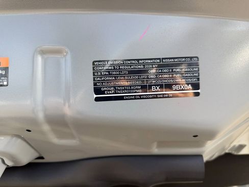 New 2026 Nissan Frontier SV image 32