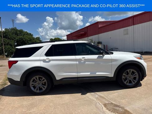 Used 2022 Ford Explorer XLT w/ Equipment Group 202A RWD image 4