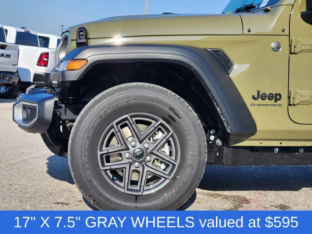 New 2026 Jeep Gladiator Sport AWD/4WD image 6