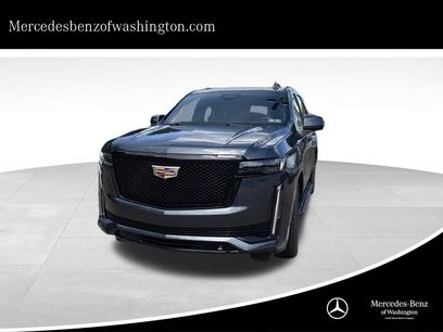 Used 2021 Cadillac Escalade Sport Platinum w/ Heavy-Duty Trailer Package