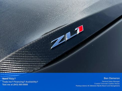 Used 2018 Chevrolet Camaro ZL1 RWD image 22