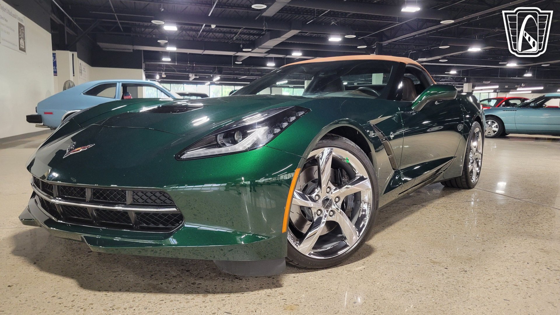 Used 2014 Chevrolet Corvette Stingray Convertible w/ 3LT Preferred Equipment Group RWD image 20