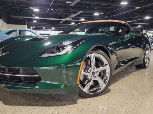 Used 2014 Chevrolet Corvette Stingray Convertible w/ 3LT Preferred Equipment Group RWD image 20