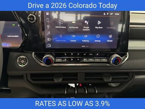New 2026 Chevrolet Colorado LT w/ LT Convenience Package AWD/4WD image 15