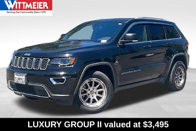 Used 2019 Jeep Grand Cherokee Limited w/ Luxury Group II RWD image 1