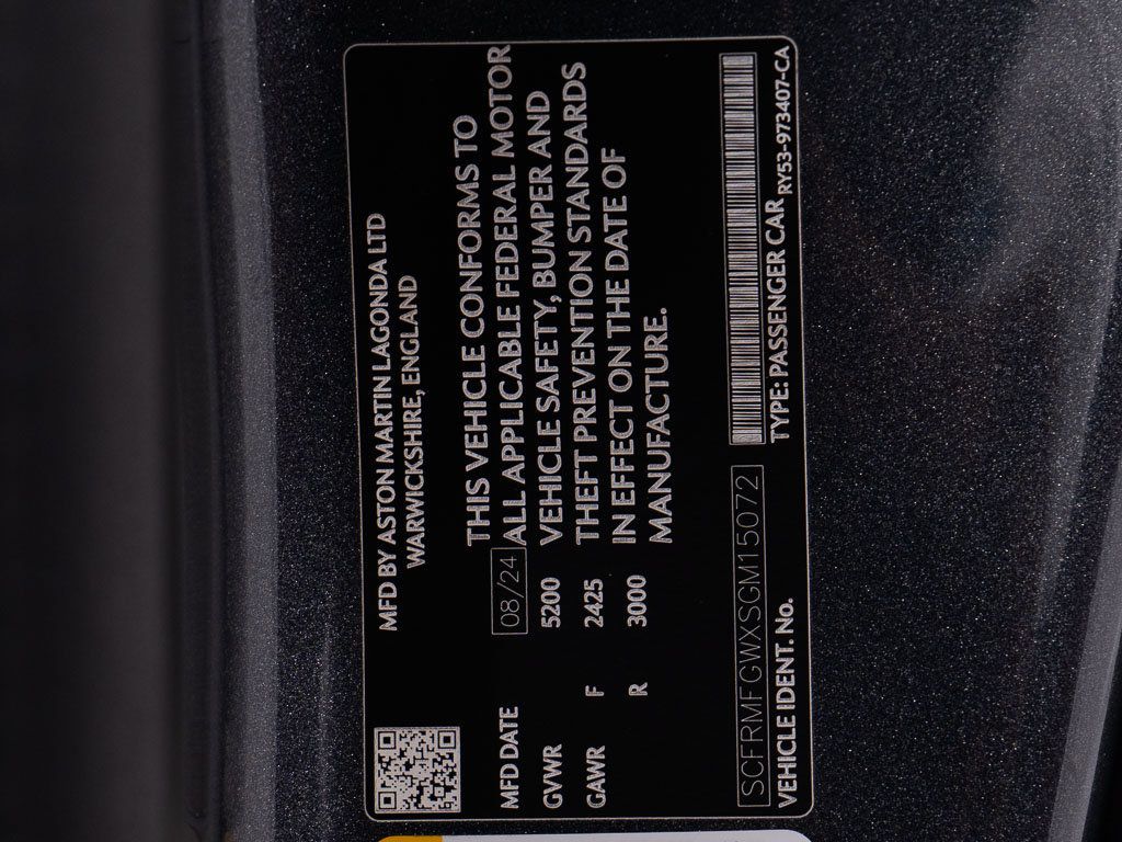 Used 2025 Aston Martin DB12 Convertible RWD image 50