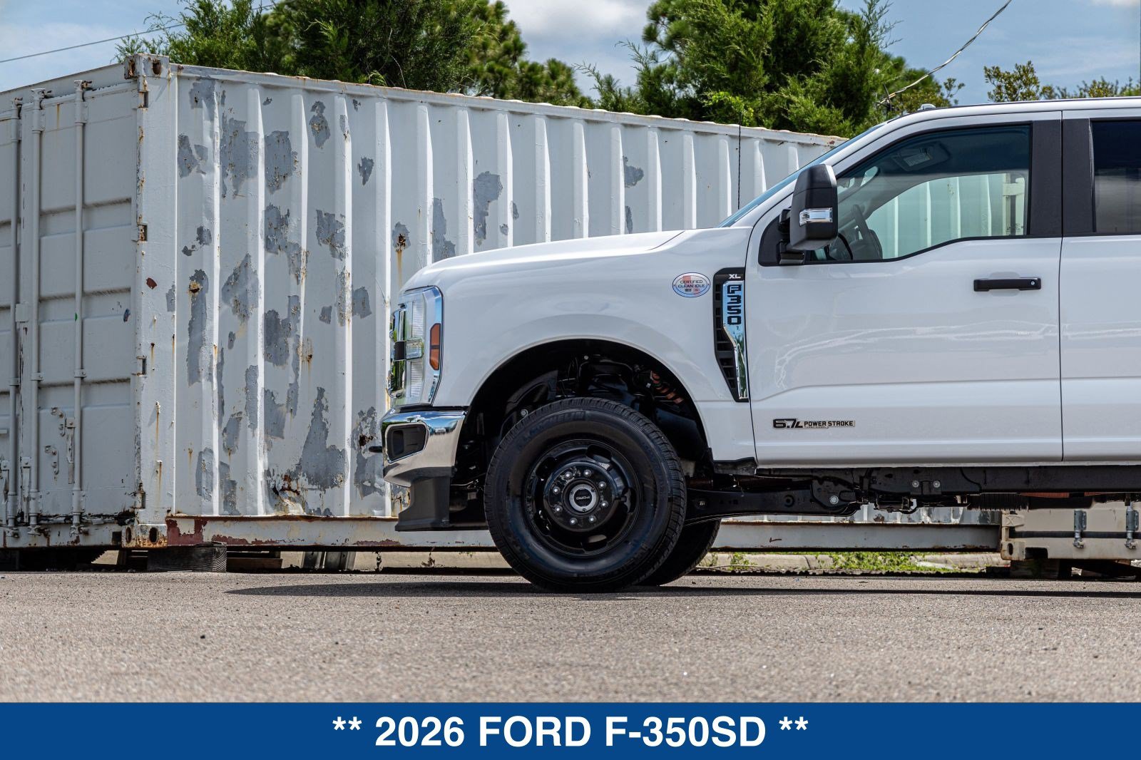 New 2026 Ford F350 XL w/ XL Chrome Package AWD/4WD image 28