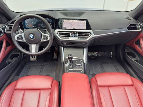 Used 2022 BMW 430i Convertible w/ M Sport Package RWD image 12