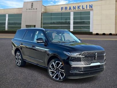New 2026 Lincoln Navigator Reserve