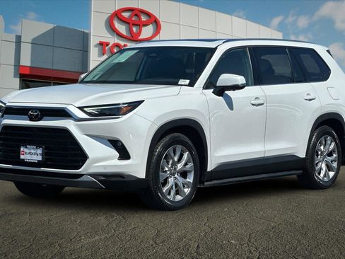 Used 2025 Toyota Grand Highlander FWD image 7