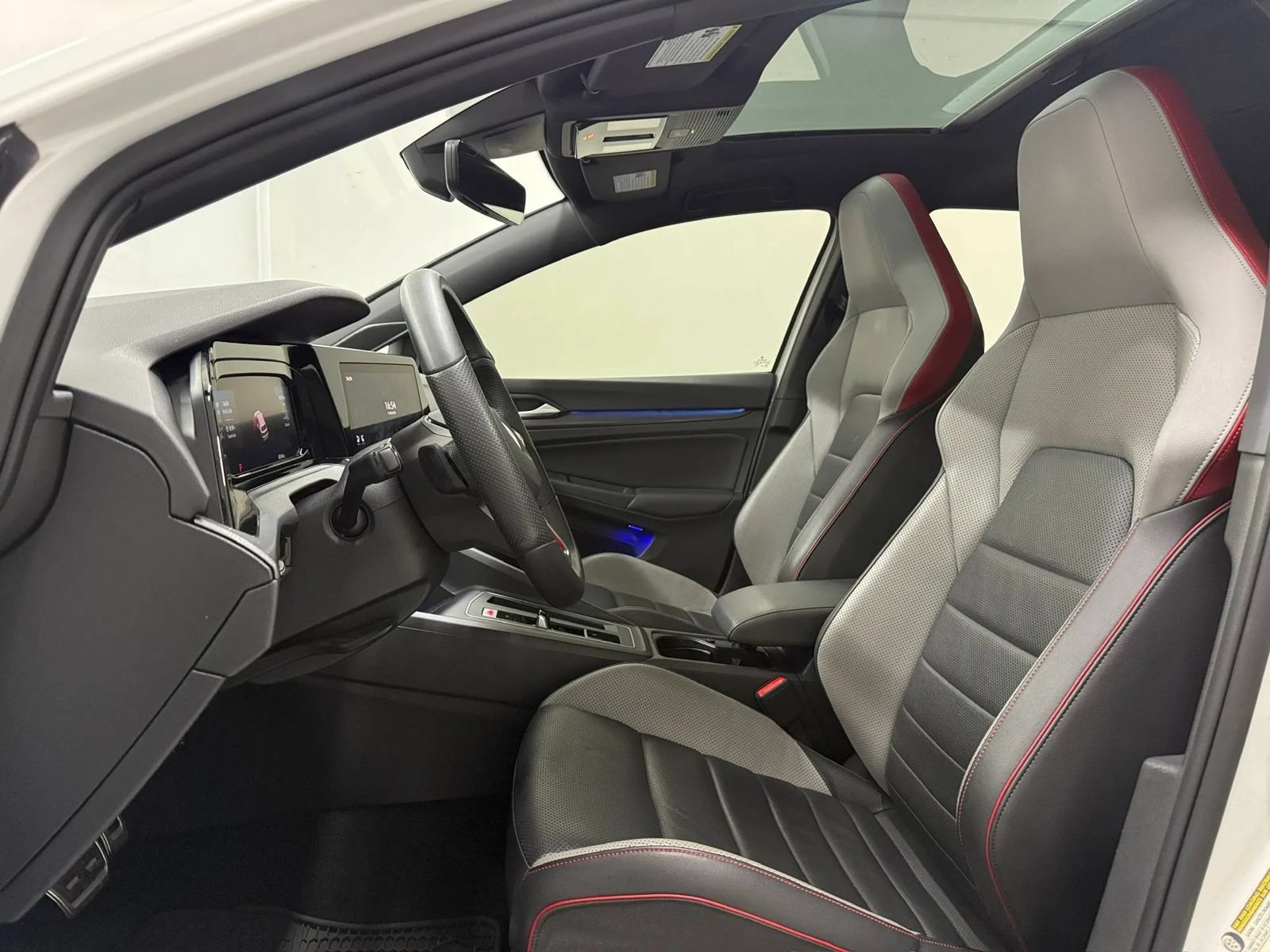 Used 2022 Volkswagen GTI SE w/ SE Leather Package FWD image 13