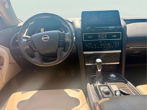 Used 2023 Nissan Armada Platinum w/ Captain's Chairs Package AWD/4WD image 12