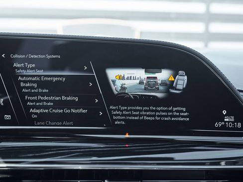 Used 2023 Cadillac Escalade V w/ LPO, ONYX Package image 84