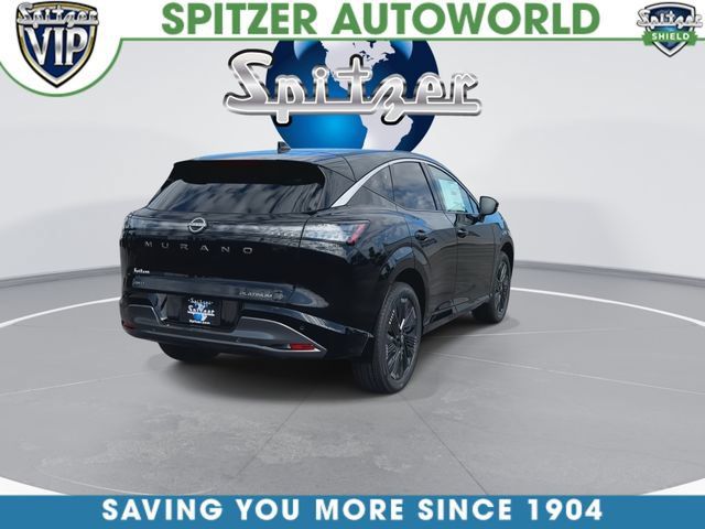 New 2026 Nissan Murano Platinum AWD/4WD image 9
