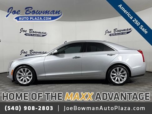 Used 2018 Cadillac ATS 2.0T Sedan RWD image 1