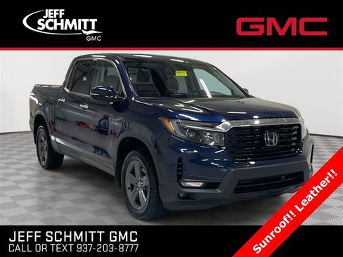 Used 2022 Honda Ridgeline RTL-E image 1