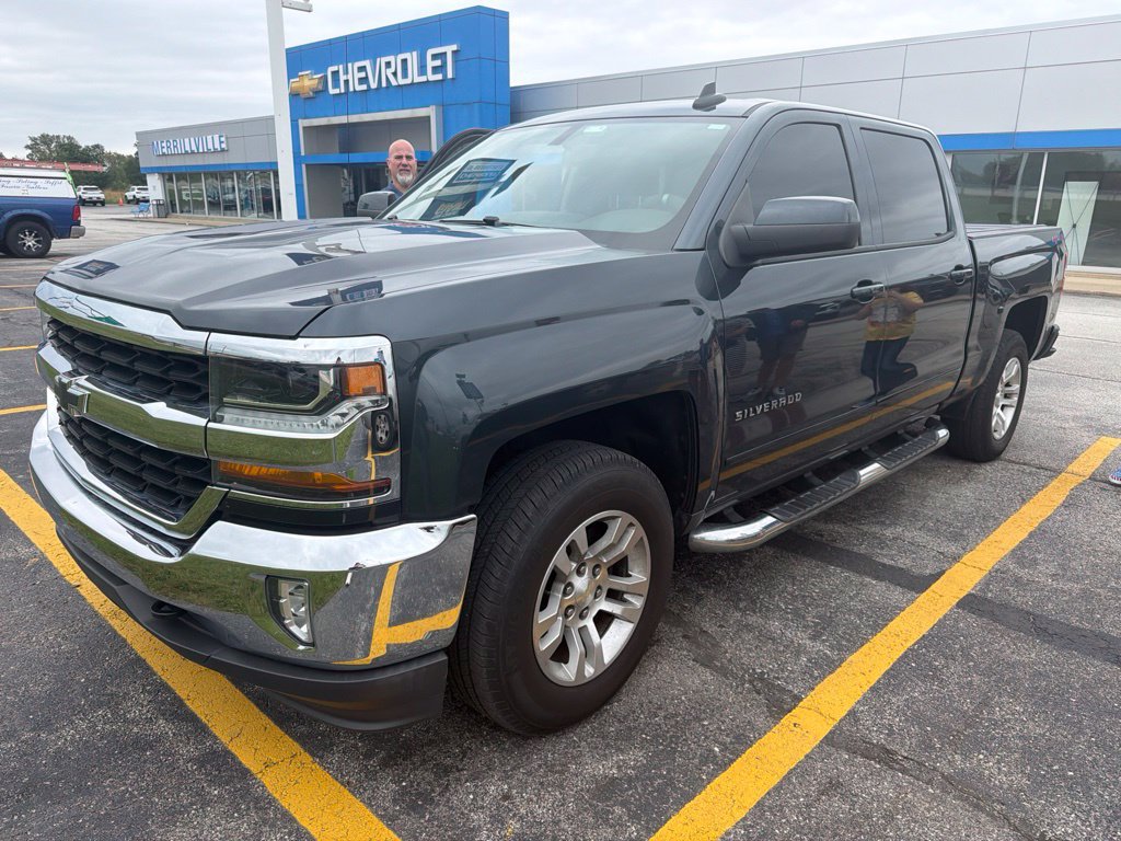 Used 2018 Chevrolet Silverado 1500 LT w/ All Star Edition AWD/4WD image 1