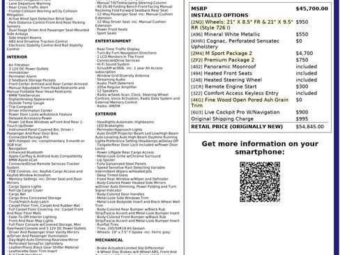 Used 2022 BMW X3 xDrive30i w/ M Sport Package 2 image 3