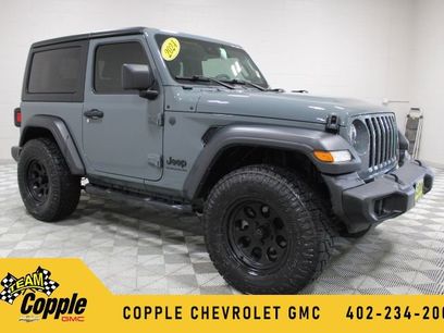 Used 2024 Jeep Wrangler Sport
