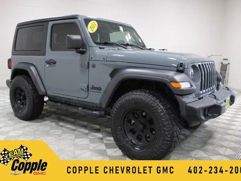 Used 2024 Jeep Wrangler Sport AWD/4WD image 1