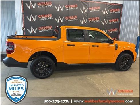 New 2026 Ford Maverick XLT w/ XLT Luxury Package AWD/4WD image 3