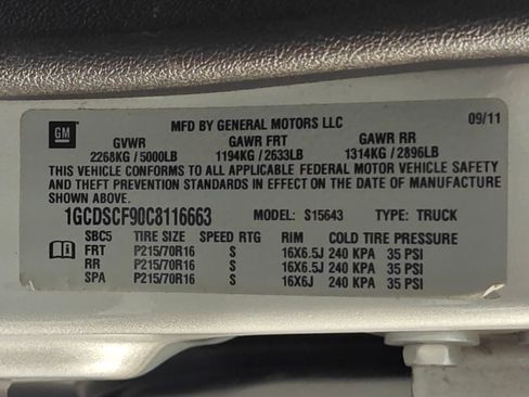 Used 2012 Chevrolet Colorado LT RWD image 36