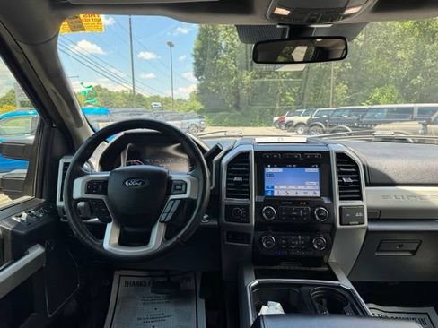 Used 2019 Ford F350 Lariat w/ Lariat Ultimate Package AWD/4WD image 16