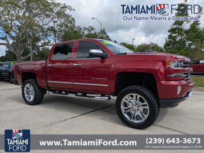 Used 2018 Chevrolet Silverado 1500 LTZ Z71 w/ LTZ Plus Package