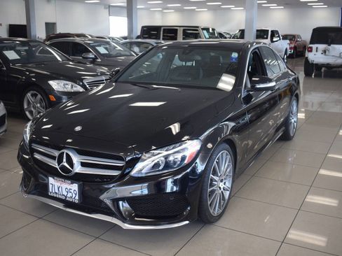 Used 2015 Mercedes-Benz C 300 C 300 4dr Sedan image 2