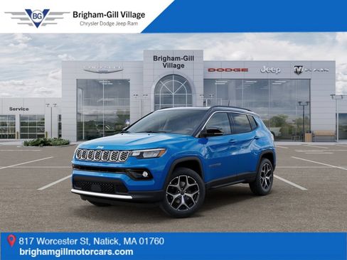 New 2026 Jeep Compass Limited w/ Sun, Sound & Navigation Group AWD/4WD image 1