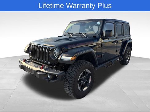 Used 2019 Jeep Wrangler Unlimited Rubicon AWD/4WD image 1