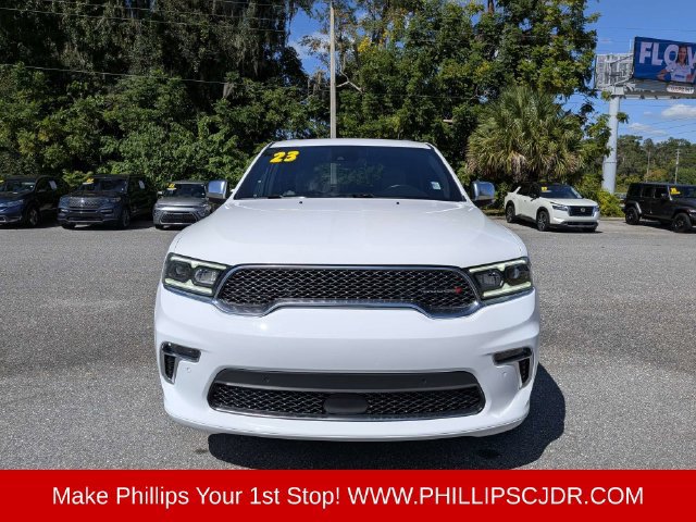 Certified 2023 Dodge Durango Citadel RWD image 8