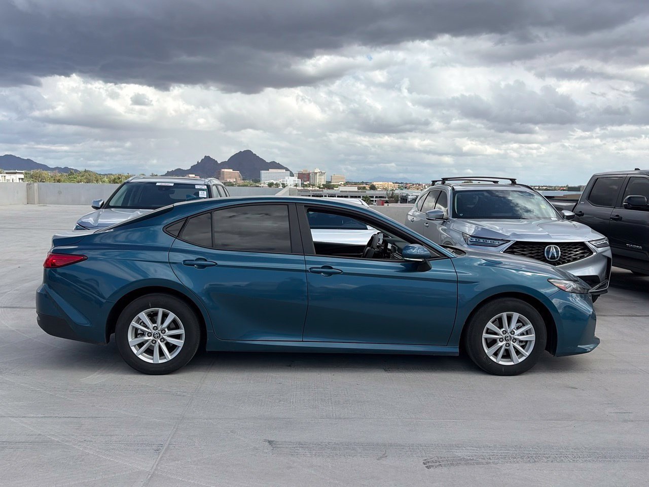 Used 2026 Toyota Camry LE FWD image 3