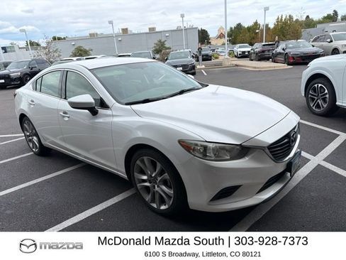 Used 2015 MAZDA MAZDA6 Touring FWD image 2