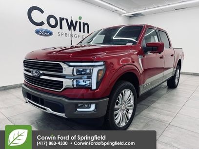 New 2025 Ford F150 King Ranch