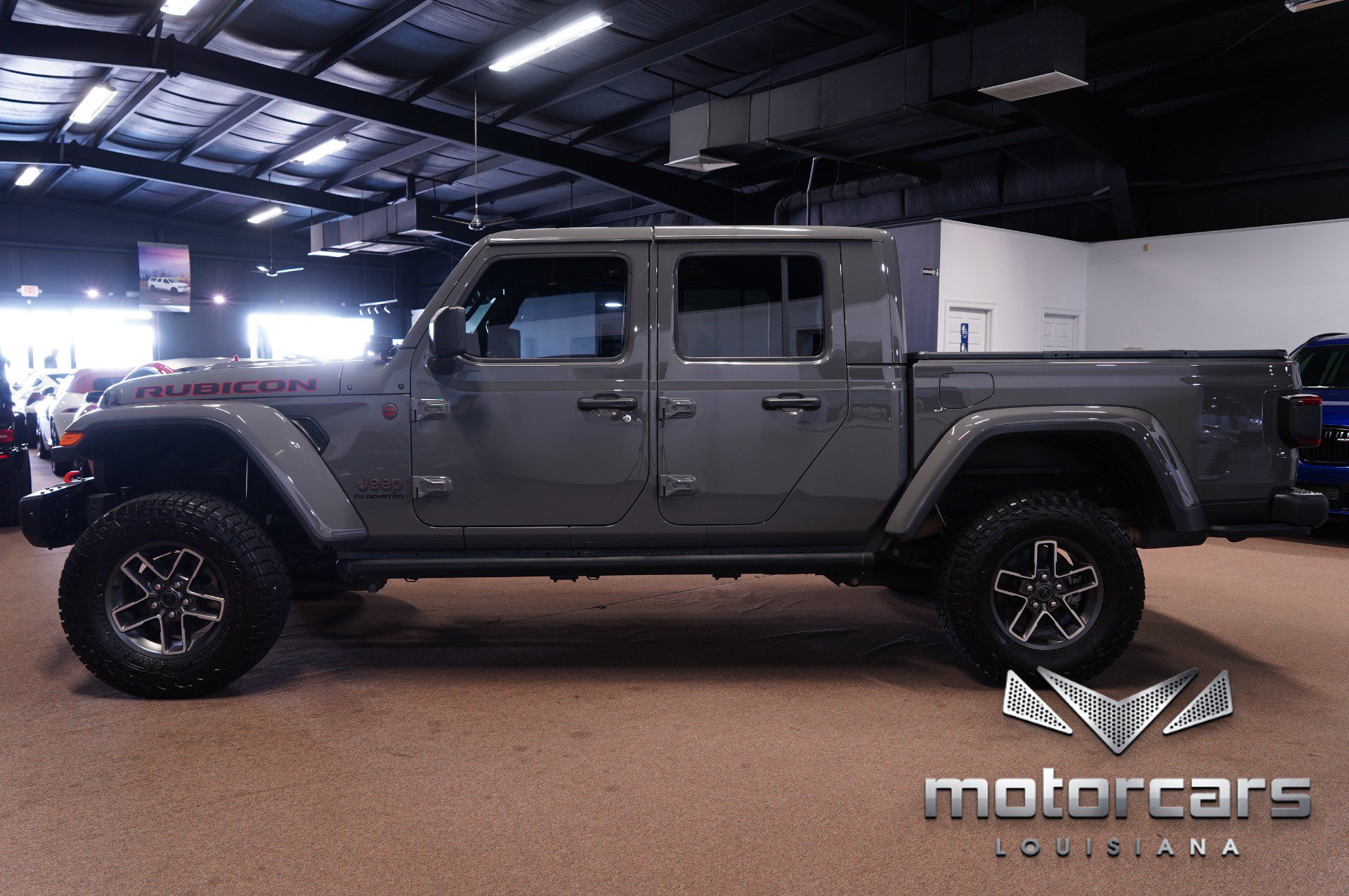 Used 2020 Jeep Gladiator Rubicon AWD/4WD image 4