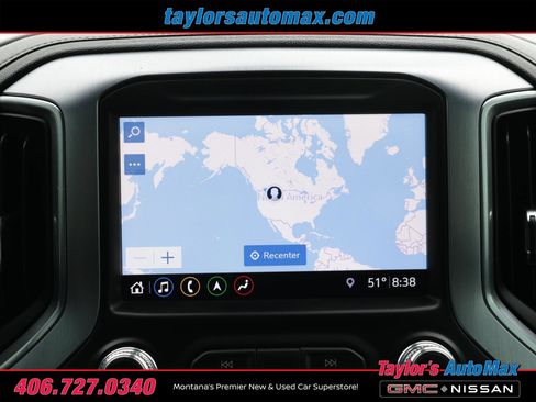Used 2019 GMC Sierra 1500 SLT w/ SLT Premium Plus Package AWD/4WD image 18