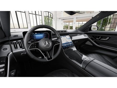 New 2026 Mercedes-Benz S 500 4MATIC image 3